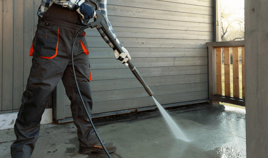 DECK CLEANING