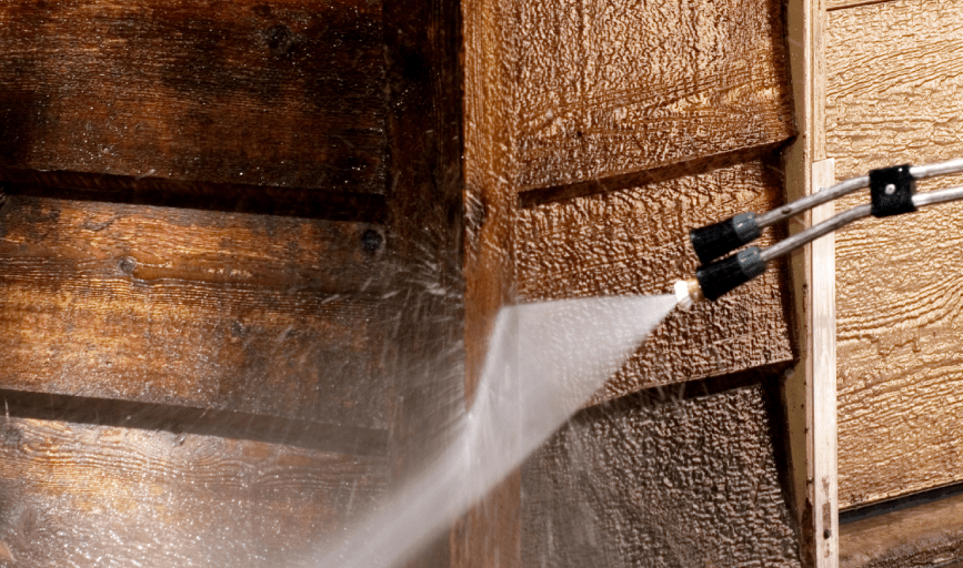 SIDING CLEANING